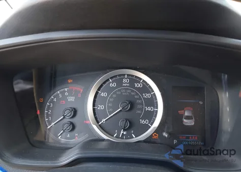 2020 Toyota Corolla Le from USA, damaged, VIN JTDEPRAE5LJ009694